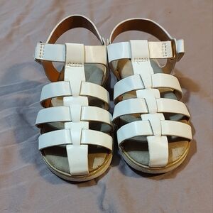 Girls Summer Gladiator Sandals From Tahari Size 12